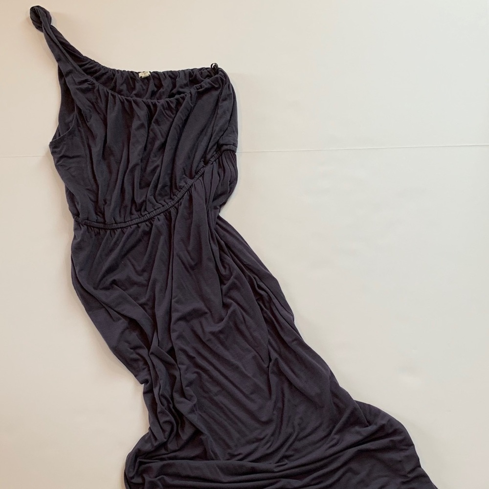 J. Crew Thea maxidress one shoulder size small